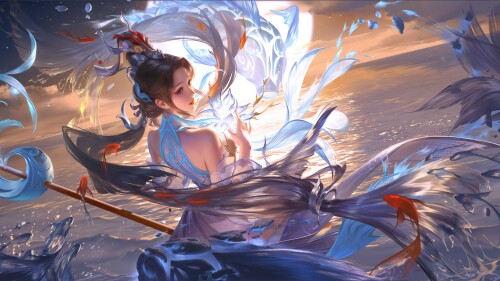 [动态壁纸]王者荣耀-大乔