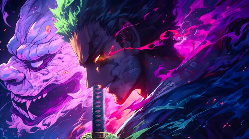 [动态壁纸]索隆1