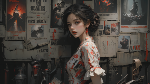 [动态壁纸]国民女孩