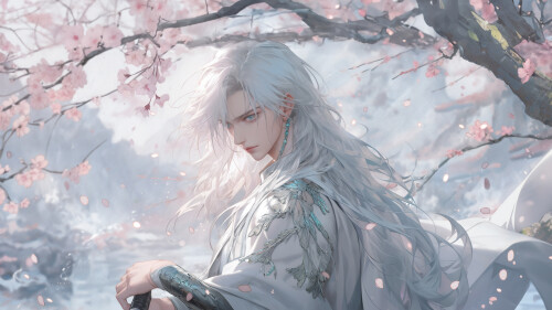 [动态壁纸]樱花剑客