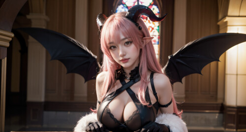 [动态壁纸]COS制服诱惑