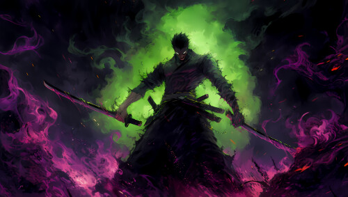 [动态壁纸]天降魔主