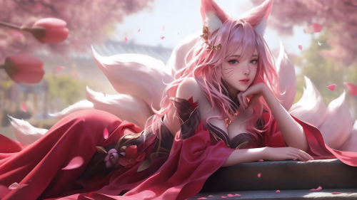 [动态壁纸]粉魅阿狸