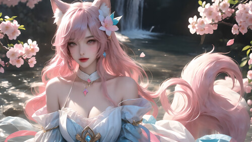 [动态壁纸]九尾妖狐-阿狸